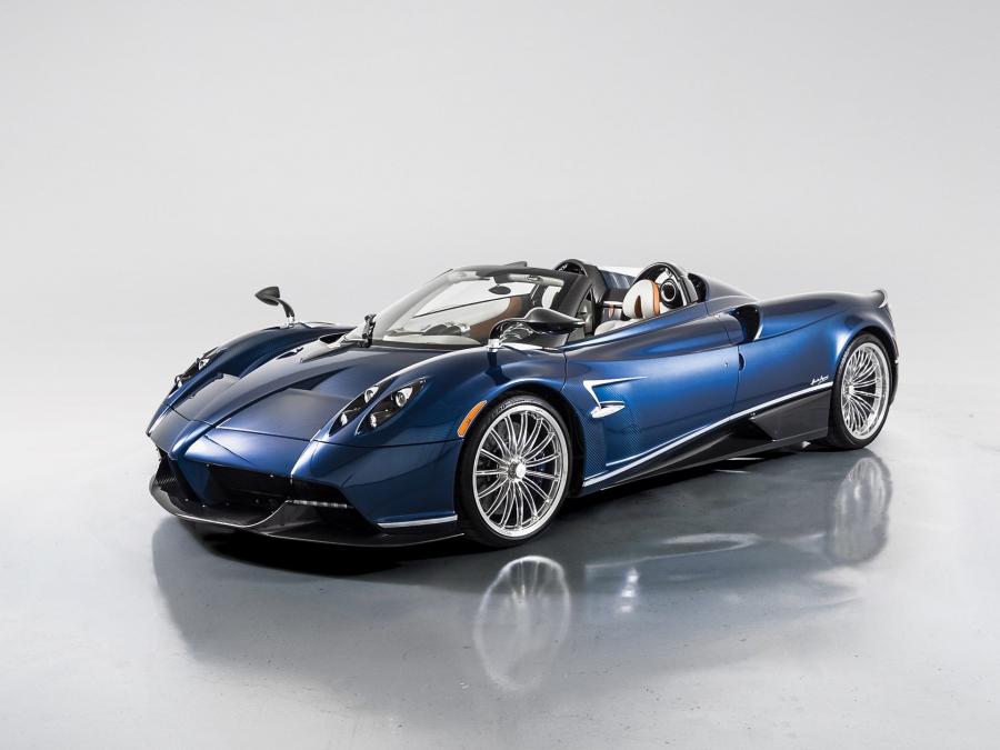  Pagani Huayra Roadster (42 of 100) 2018 года  (фото 1 из 37)